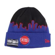 New Era NBA Tip Off Stickad Mössa Detroit Pistons Multicolor, Herr