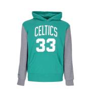 Mitchell & Ness Larry Bird NBA Mode Hoodie Green, Herr