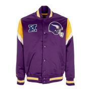 Mitchell & Ness NFL Bomberjacka Minnesota Vikings Lag Purple, Herr