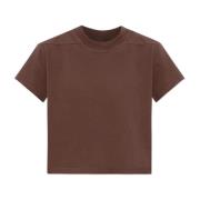 Rick Owens Cropped Small Level T Brown, Dam