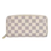 Louis Vuitton Vintage Pre-owned Tyg plnbcker White, Dam