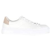 Givenchy Pre-owned Pre-owned Laeder sneakers White, Dam