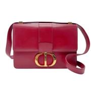 Dior Vintage Pre-owned Laeder dior-vskor Red, Dam