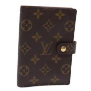 Louis Vuitton Vintage Pre-owned Canvas hem-och-kontorstillbehr Brown, ...