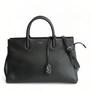 Yves Saint Laurent Vintage Pre-owned Laeder handvskor Black, Dam