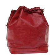 Louis Vuitton Vintage Pre-owned Laeder louis-vuitton-vskor Red, Dam