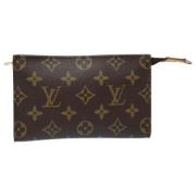 Louis Vuitton Vintage Pre-owned Canvas necessrer Brown, Dam