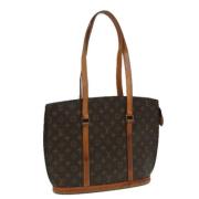 Louis Vuitton Vintage Pre-owned Canvas louis-vuitton-vskor Brown, Dam