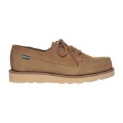 Sebago Platta Beige Mockaskor Beige, Herr