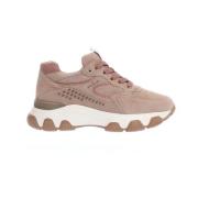 Hogan Beige Mocka Hyperaktiva Sneakers Beige, Dam