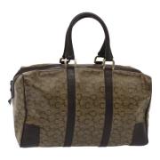 Celine Vintage Pre-owned Laeder handvskor Brown, Dam