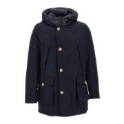 Woolrich Vinter Herrjacka Blue, Herr