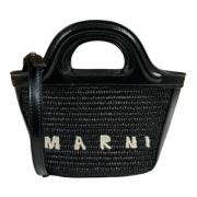 Marni Pre-owned Pre-owned Nylon handvskor Black, Dam