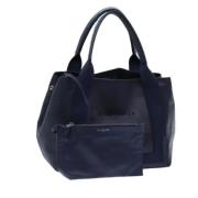 Balenciaga Vintage Pre-owned Laeder balenciaga-vskor Blue, Dam