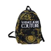 Versace Pre-owned Pre-owned Nylon ryggsckar Multicolor, Dam