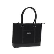 Balenciaga Vintage Pre-owned Canvas balenciaga-vskor Black, Dam