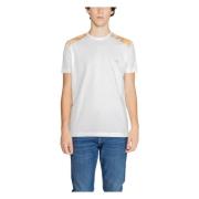 Alviero Martini 1a Classe Herr T-shirt och Polo Kollektion White, Herr