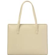 Loewe Pre-owned Pre-owned Tyg handvskor Beige, Dam