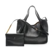 Stella McCartney Pre-owned Pre-owned Tyg axelremsvskor Black, Dam