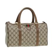 Gucci Vintage Pre-owned Laeder handvskor Beige, Dam