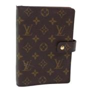 Louis Vuitton Vintage Pre-owned Canvas hem-och-kontorstillbehr Brown, ...