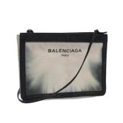 Balenciaga Vintage Pre-owned Canvas balenciaga-vskor Beige, Dam