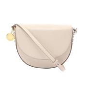 Stella McCartney Pre-owned Pre-owned Laeder axelremsvskor Beige, Dam