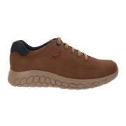 Callaghan Läder Herr Sneakers Brown, Herr