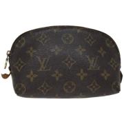 Louis Vuitton Vintage Pre-owned Canvas louis-vuitton-vskor Brown, Dam