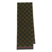 PS By Paul Smith Grön Scarf M2A-150T-N180 Green, Herr