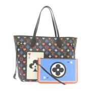 Louis Vuitton Vintage Pre-owned Canvas axelremsvskor Multicolor, Dam