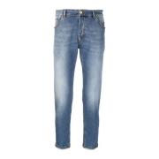 PT Torino Swing Tvättad Ljus Denim Jeans Blue, Herr