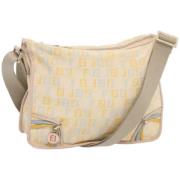 Fendi Vintage Pre-owned Canvas fendi-vskor Brown, Dam