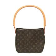 Louis Vuitton Vintage Pre-owned Canvas louis-vuitton-vskor Brown, Dam