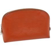 Louis Vuitton Vintage Pre-owned Laeder louis-vuitton-vskor Orange, Dam