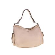 Prada Vintage Pre-owned Laeder prada-vskor Beige, Dam