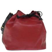 Louis Vuitton Vintage Pre-owned Laeder louis-vuitton-vskor Red, Dam