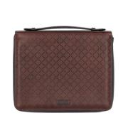 Gucci Vintage Pre-owned Laeder gucci-vskor Brown, Herr