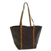 Louis Vuitton Vintage Pre-owned Canvas louis-vuitton-vskor Brown, Dam