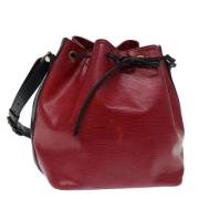 Louis Vuitton Vintage Pre-owned Laeder louis-vuitton-vskor Red, Dam