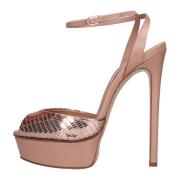 Casadei Sandaler Beige, Dam