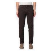 Fay Capri Tinto Cap Byxor Brown, Herr