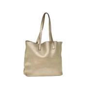 Prada Vintage Pre-owned Laeder prada-vskor Yellow, Dam