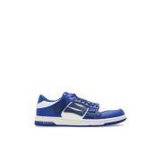 Amiri Sneakers Skel Top Low Blue, Herr