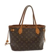 Louis Vuitton Vintage Pre-owned Canvas louis-vuitton-vskor Brown, Dam