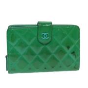 Chanel Vintage Pre-owned Tyg plnbcker Green, Dam