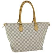 Louis Vuitton Vintage Pre-owned Canvas louis-vuitton-vskor Beige, Dam