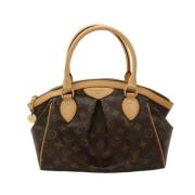 Louis Vuitton Vintage Pre-owned Canvas totevskor Brown, Dam