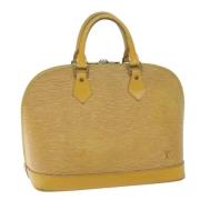 Louis Vuitton Vintage Pre-owned Laeder louis-vuitton-vskor Yellow, Dam