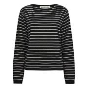 Designers Remix Cosmo Breton Sweater Black, Dam